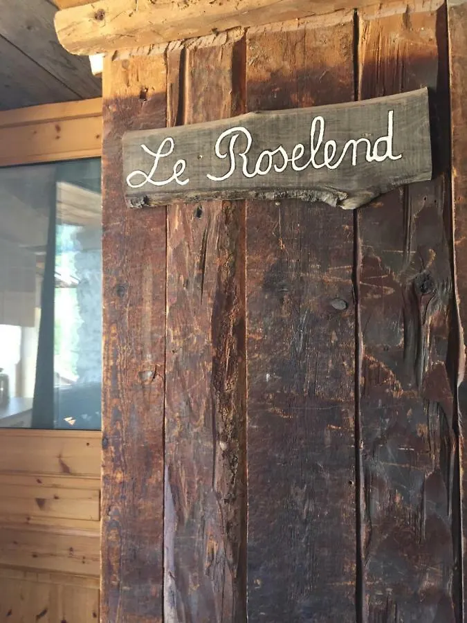 Le Roselend Apartment Sainte-Foy-Tarentaise